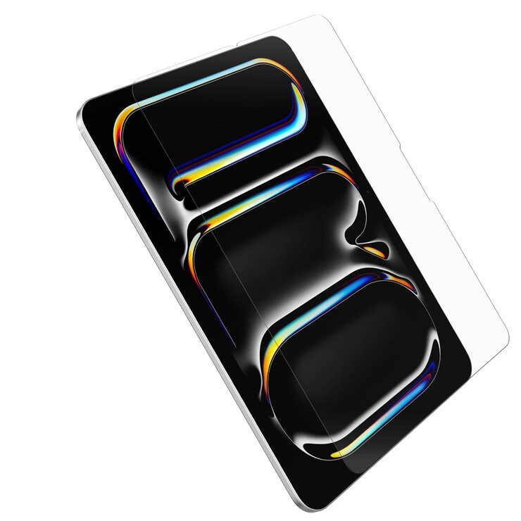 OtterBox Premium Glass Antimicrobial Apple iPad Pro M4 5th Gen Screen Protector Clear 77-95296 OtterBox Premium Glass Antimicrobial Apple iPad Pro M4 5th Gen Screen Protector Clear 77-95296