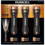 Duracell Flash Light 3 Pack