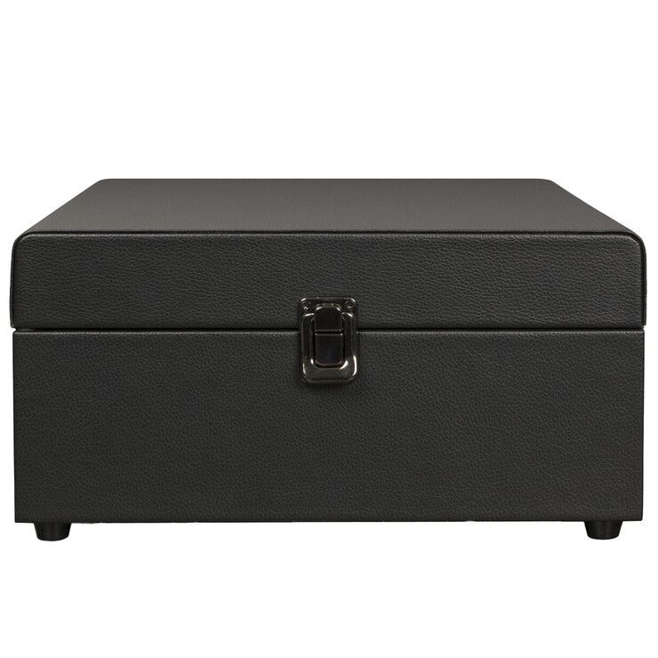 Crosley Voyager Bluetooth Portable Turntable Black CRIW8017B-BK4