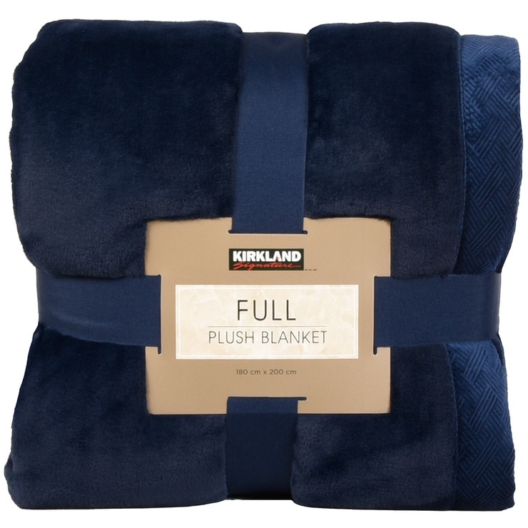 Kirkland Signature Plush Blanket Double Bed Costco Australia