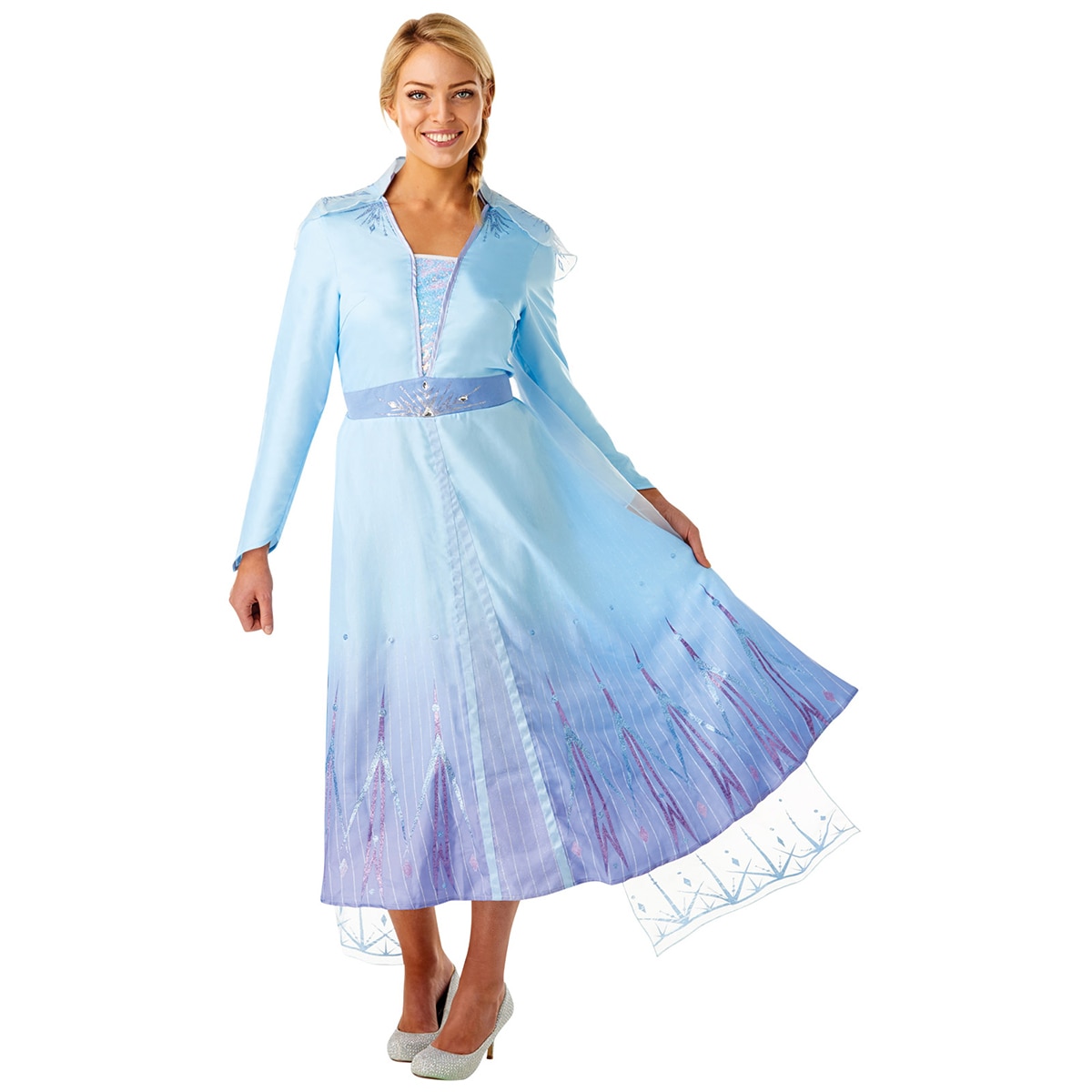 elsa deluxe costume dress