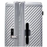 Lunarover Roshine Large Luggage 72cm Silver