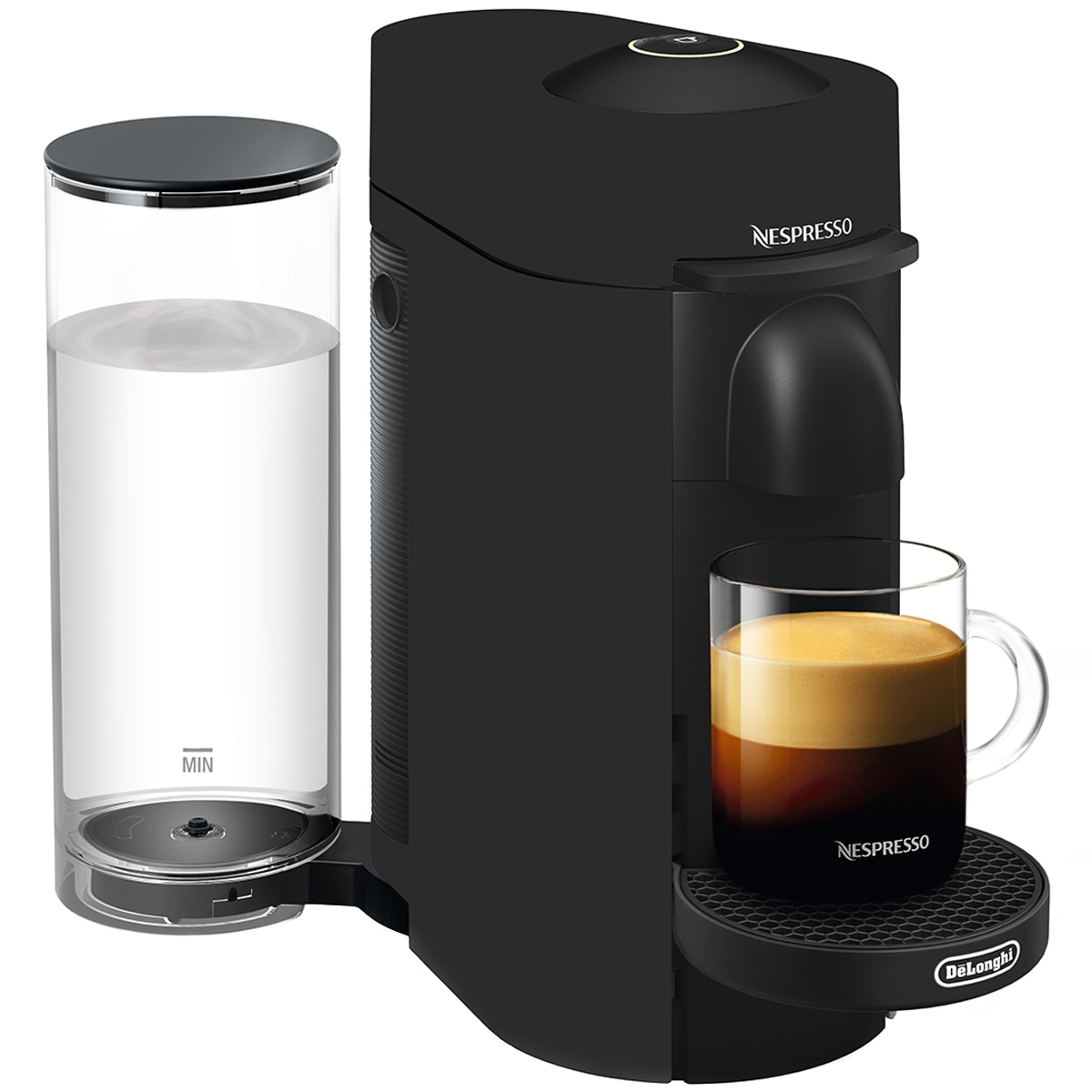 DeLonghi Nespresso VertuoPlus Matte Black Coffee Machine ENV150BM