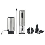 Rabbit Electric Wine Aerator 5 Piece Set