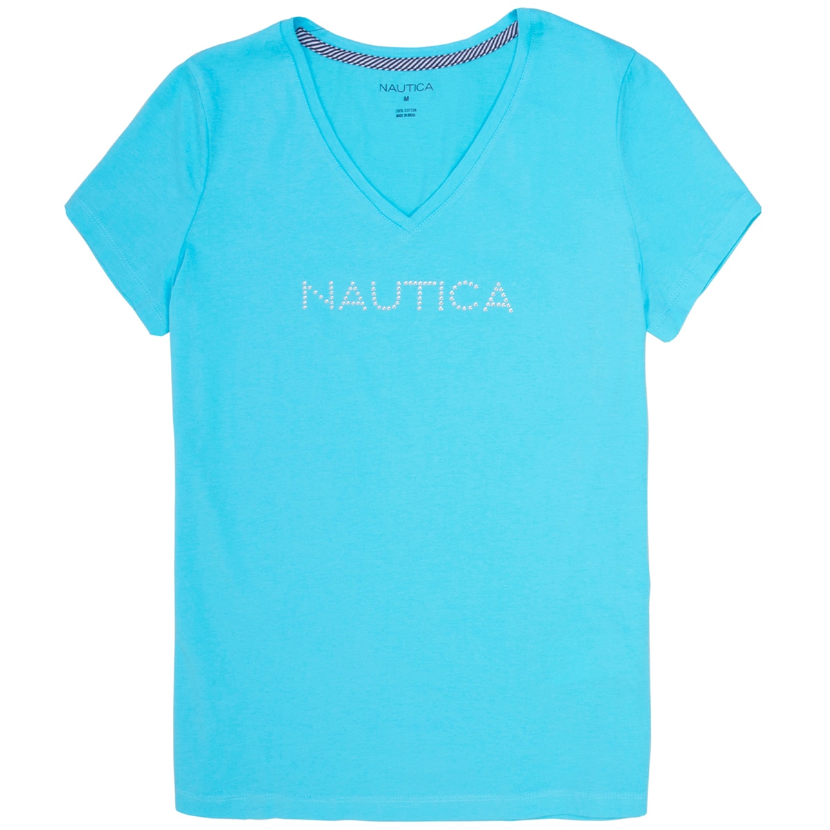 Nautica Solid Tee - Aqua