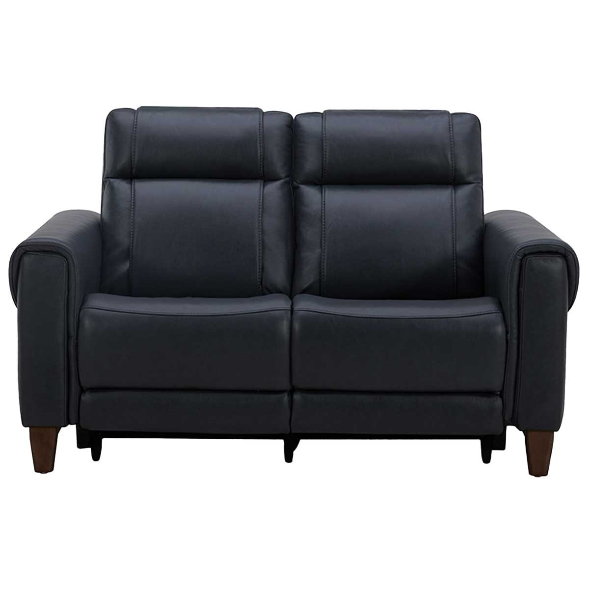 Aiden & Ivy Leather Power Reclining Loveseat
