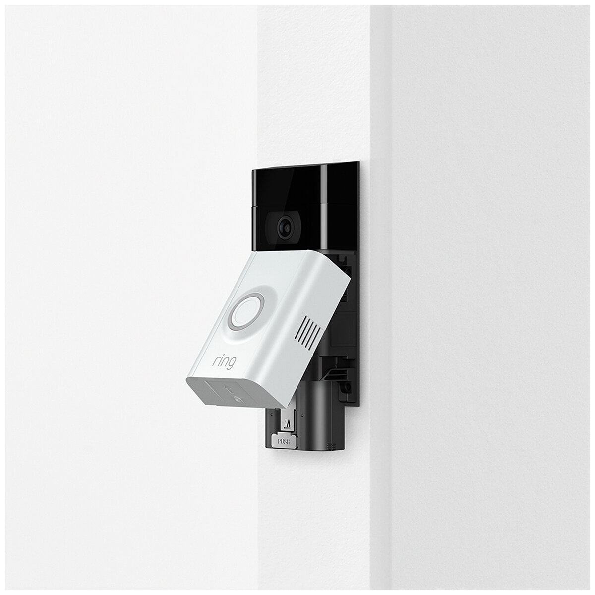 166302 Ring Video Doorbell Plus with Chime Pro and Quick Release Battery