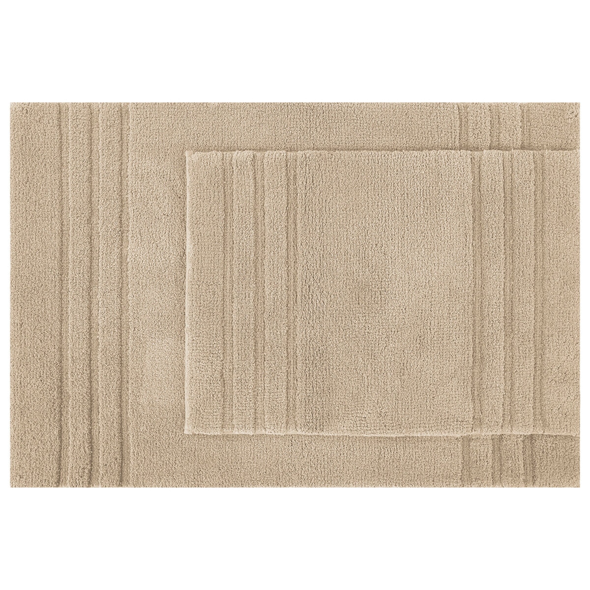 Mineral Spring Multi Needle Bath Mat 2 Pack Oxford Tan