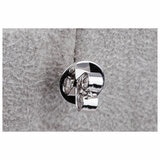 18KT White Gold 2.10ctw Dangle Diamond Earrings
