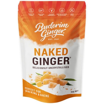 Buderim Ginger Naked Ginger 1kg