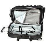 Granite Gear Wheeled Duffle Black