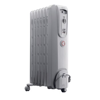 Delonghi Thermo 1500W Oil Column Heater with Timer