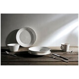 Royal Doulton 1815 White Dinner Set 16 piece Set