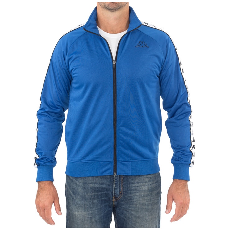 Kappa Jacket - Blue White