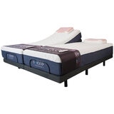 Solace Himalayan Mattress + Better Sleep Adjustable Base Super King Charcoal Grey