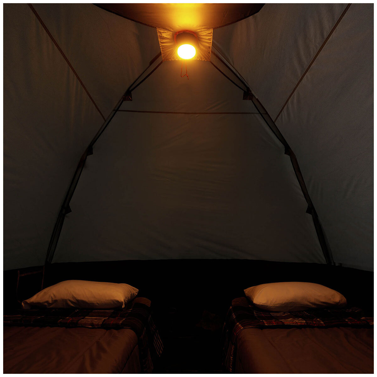 Core Equipment 6 Person Lighted Dome Tent