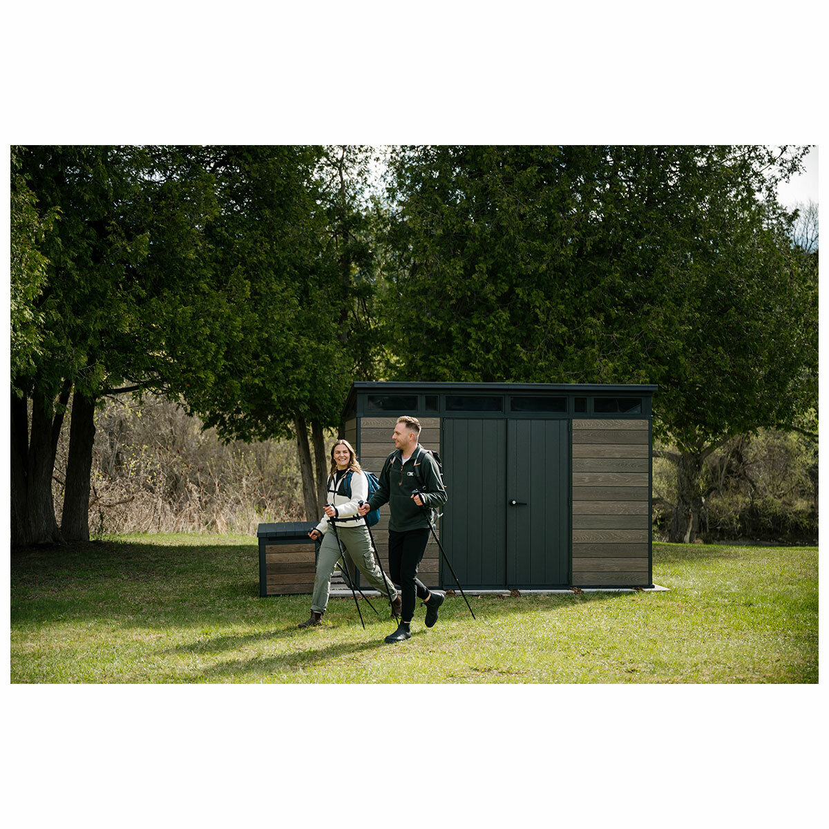 Keter Signature Pent Shed 3.4M x 2.2M Keter Signature Pent Shed 3.4M x 2.2M