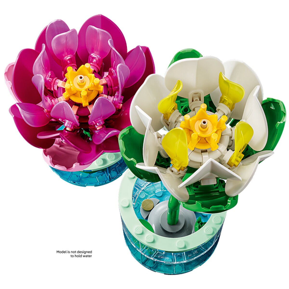 LEGO Botanicals Water Lilies Flower 11511 LEGO Botanicals Water Lilies Flower 11511