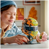 LEGO McLaren Mastercard F1 Team Lando Norris Helmet 43023 LEGO McLaren Mastercard F1 Team Lando Norris Helmet 43023