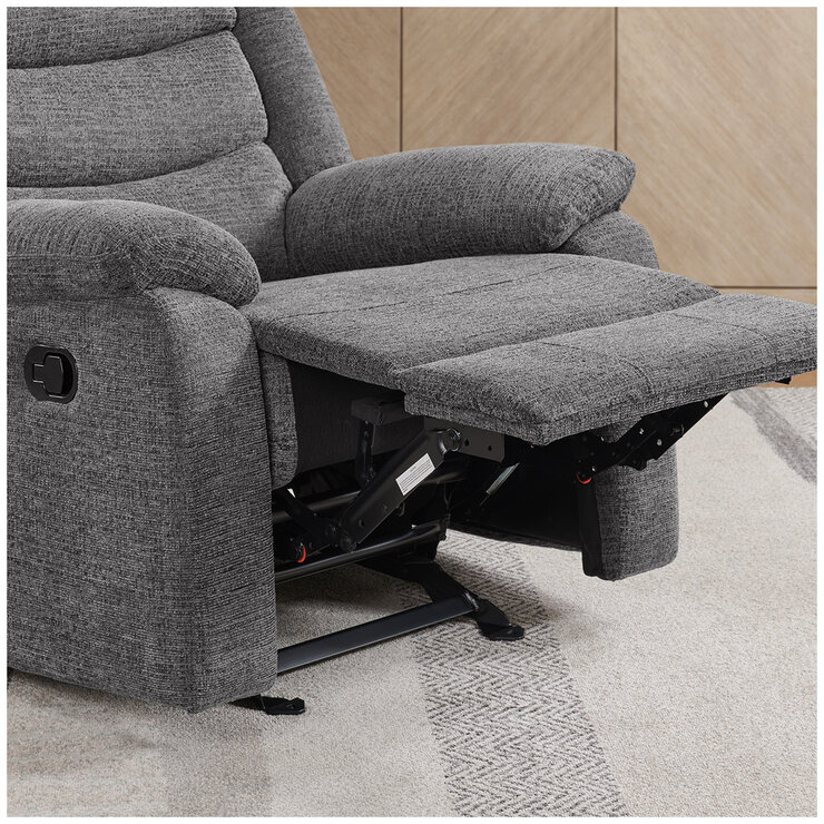 Northridge Home Fabric Glider Recliner