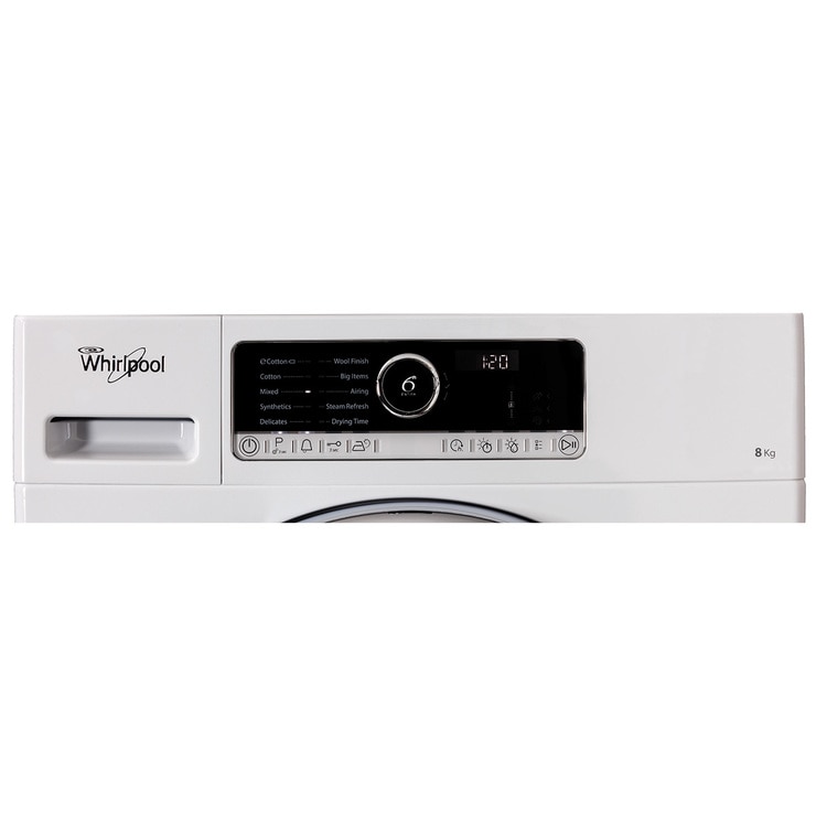 Whirlpool 8kg 6th SENSE Condenser Dryer Costco Australia