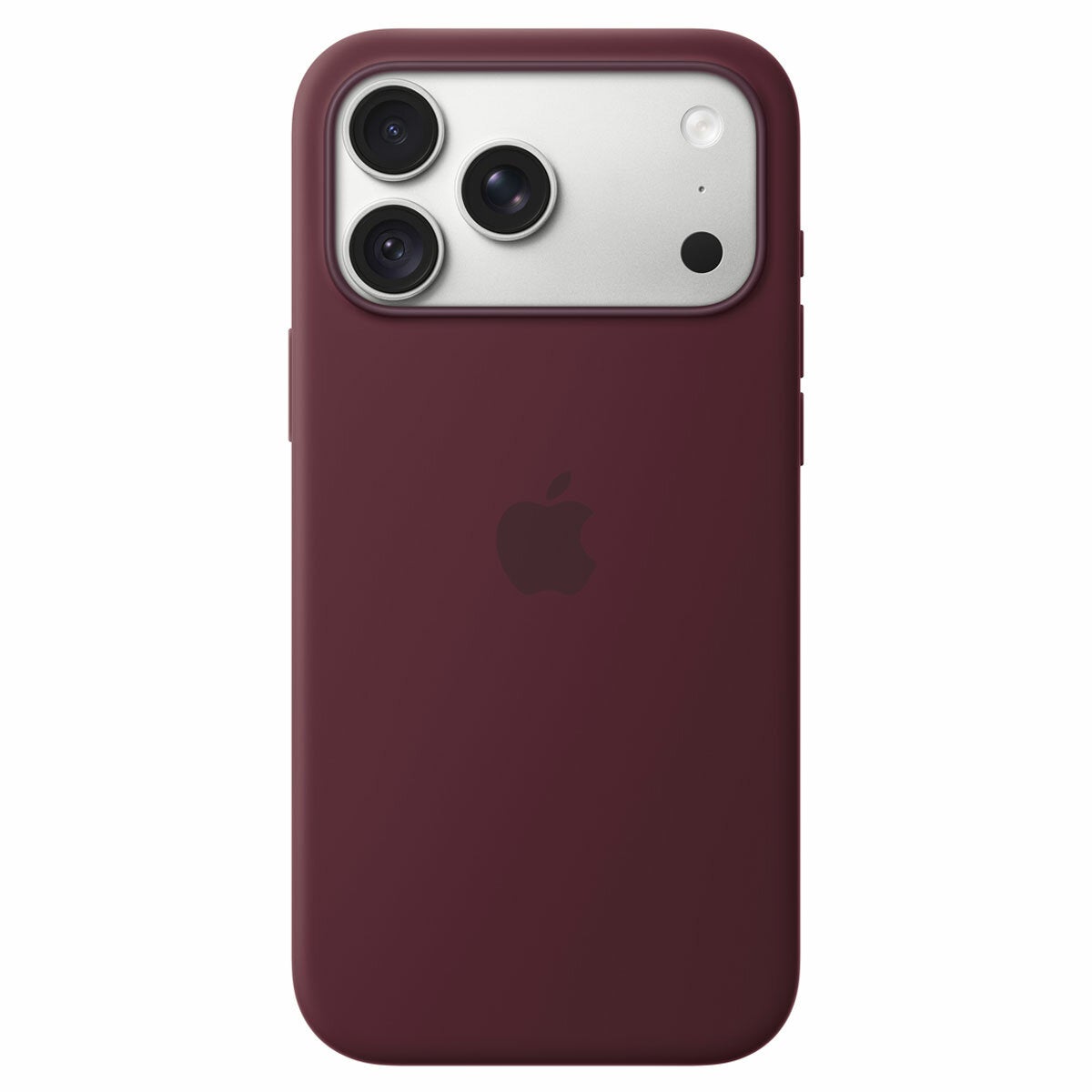 Apple iPhone 18 Pro Max Silicone Case with MagSafe Burgundy