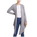 Sportscraft Drape Ladies Cardi - Dark Grey