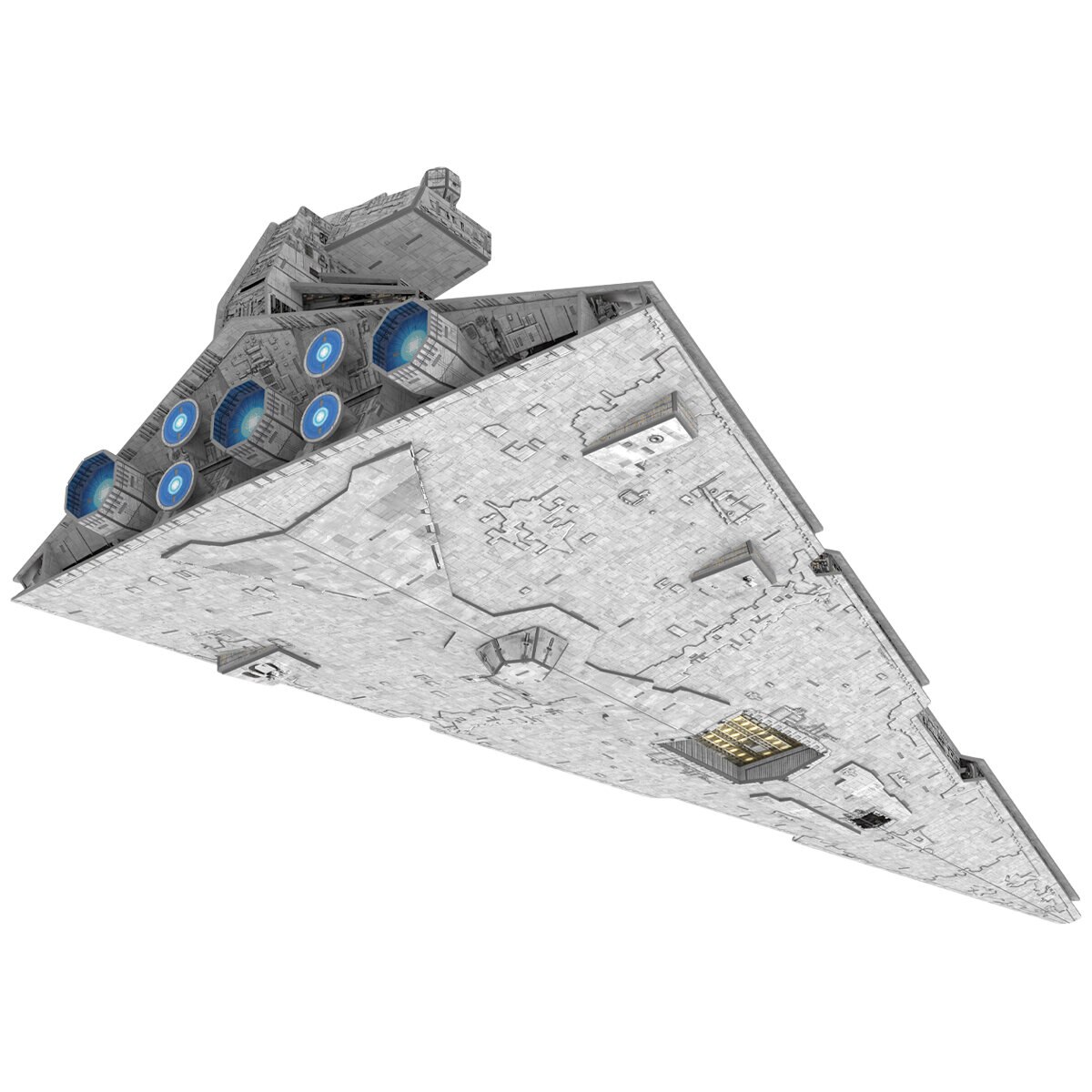 Star Wars Star Wars Imperial Star Destroyer Model Kit Mul...