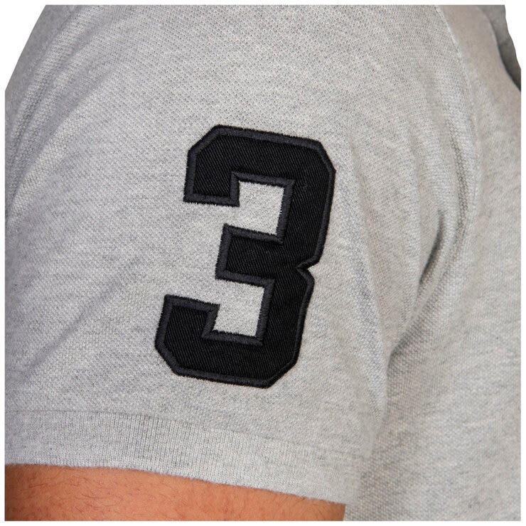 Polo Ralph Lauren Men's Big Pony Polo Grey