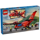 LEGO City Fire Rescue Plane 60413