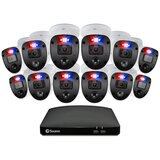 Swann Home Security System 12 Camera 16 Channel 1080p Full HD DVR SWDVK-1646812SLW
