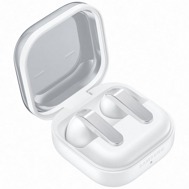 Samsung Galaxy Buds4 White SM-R540NZWAXSA
