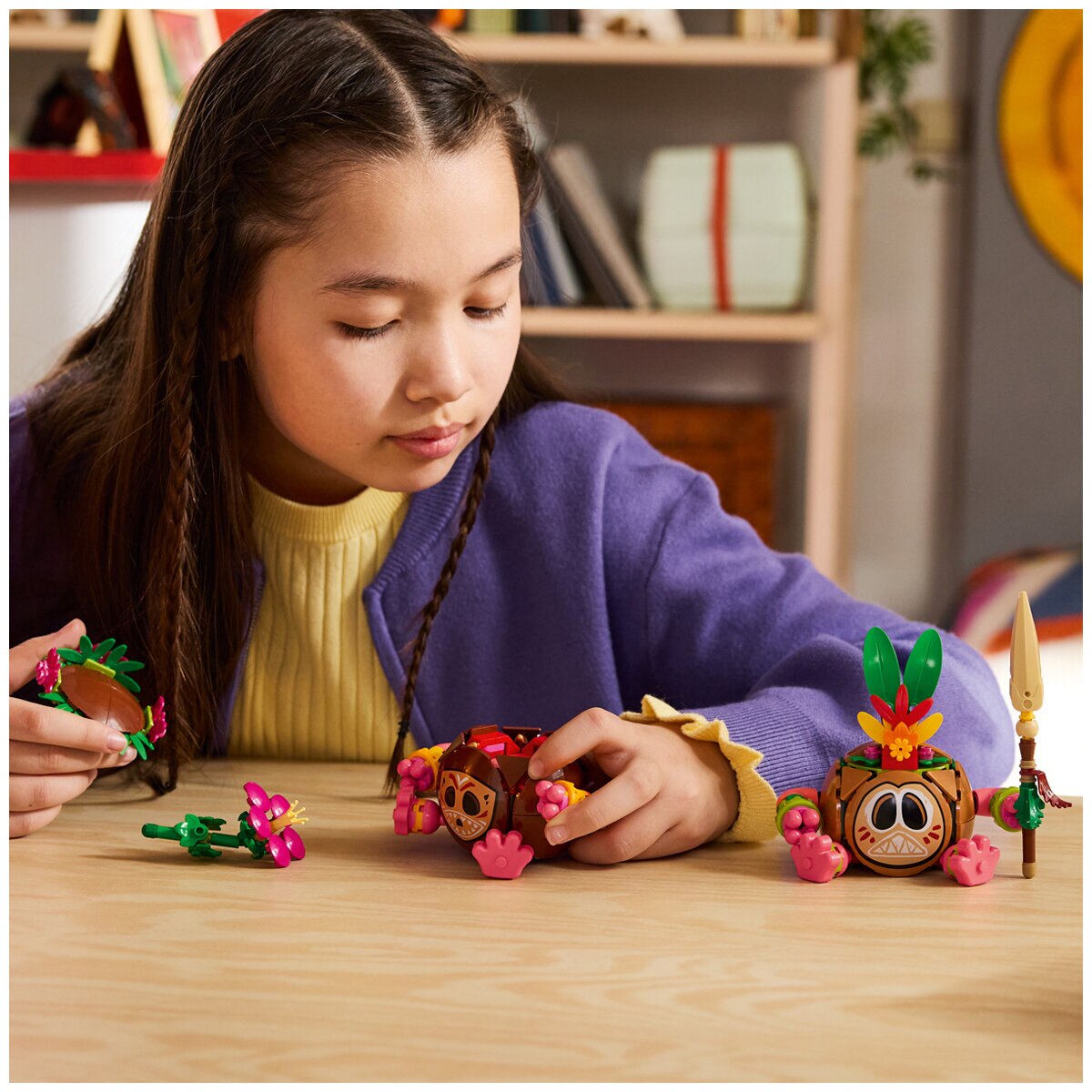 LEGO Disney Moana Kakamora 43293