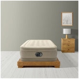 Intex Twin Ultra Plush Airbed With Fiber-Tech Rp