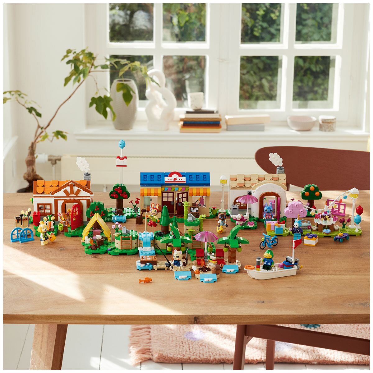 LEGO Animal Crossing Nook's Cranny And Rosie's House 77050