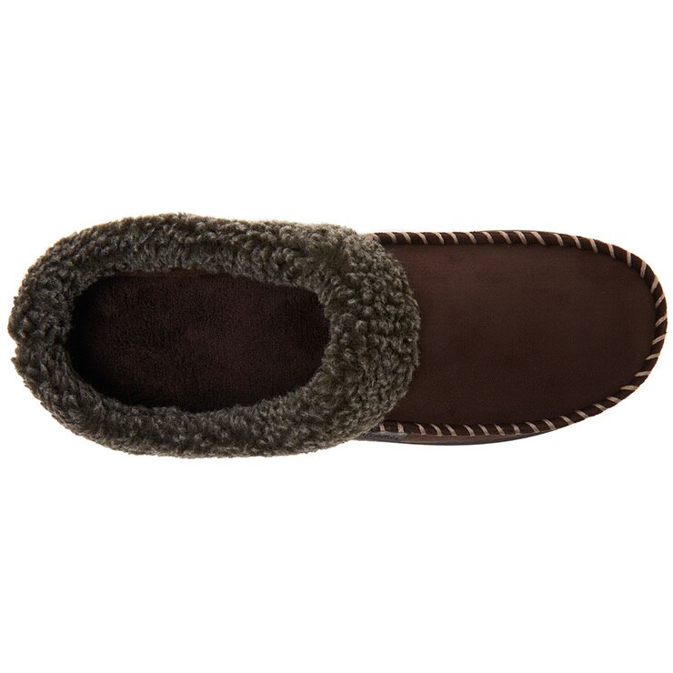 mens dearfoam slippers costco