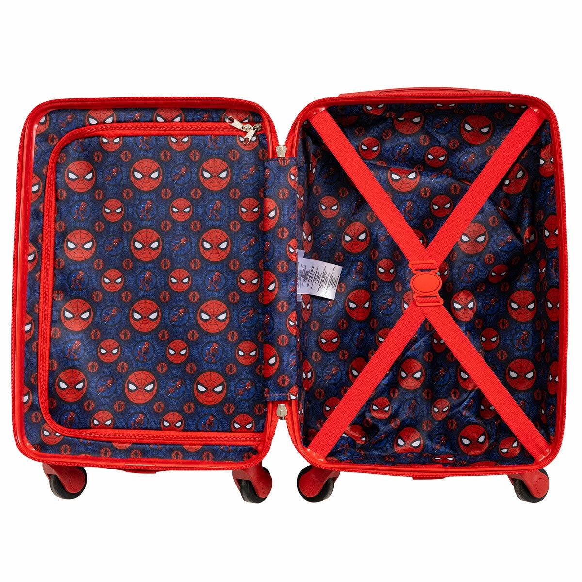 Licensed Luggage Set 2 Piece with Bonus Luggage Tag Licensed Luggage Set 2 Piece with Bonus Luggage Tag