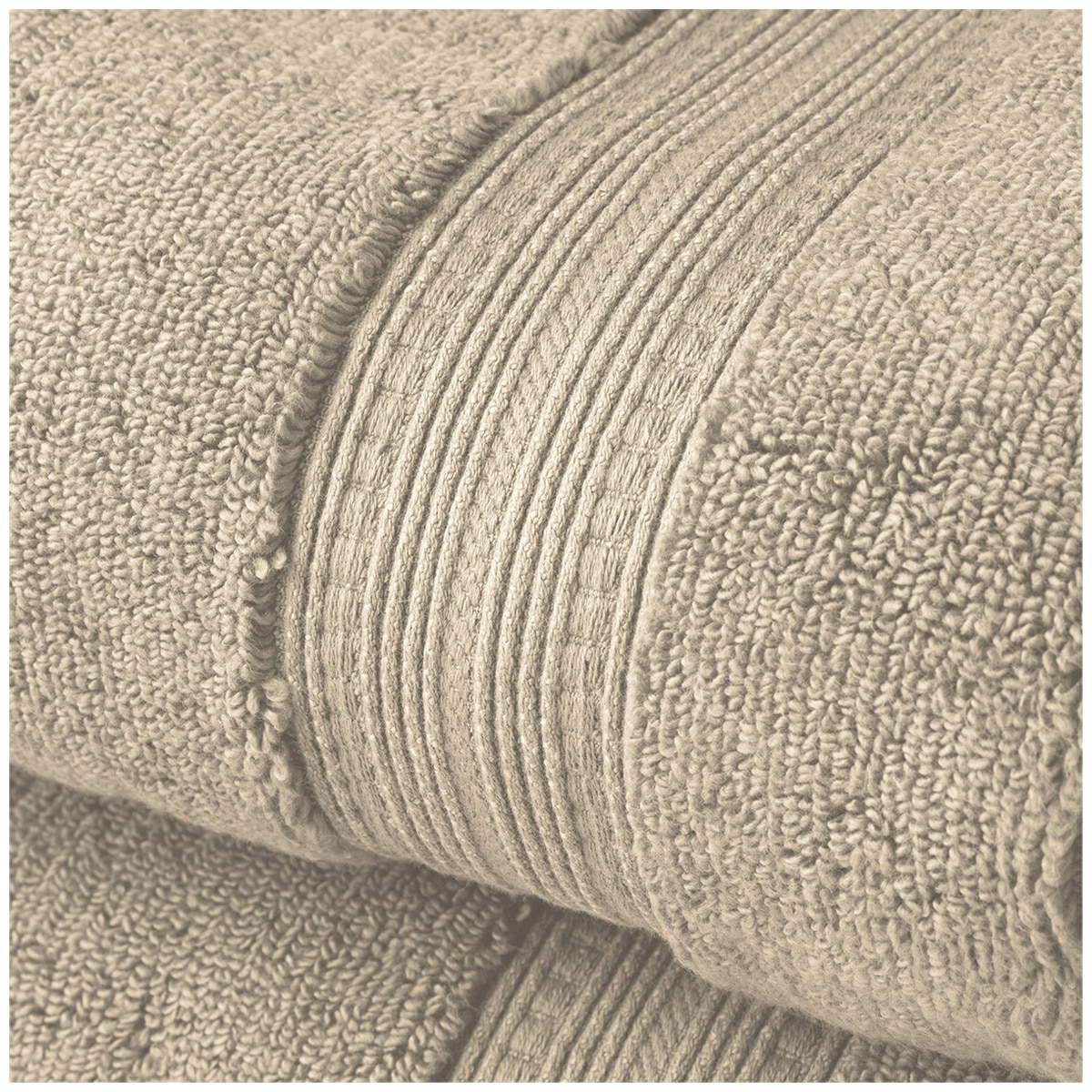Grandiose 4 pack HandFace Towel Set - Tan