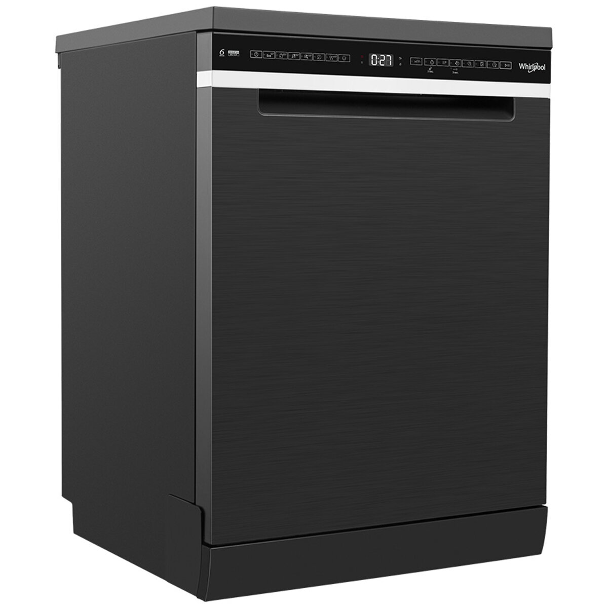 Whirlpool 60cm Freestanding Dishwasher WDFS3R4NBSAU