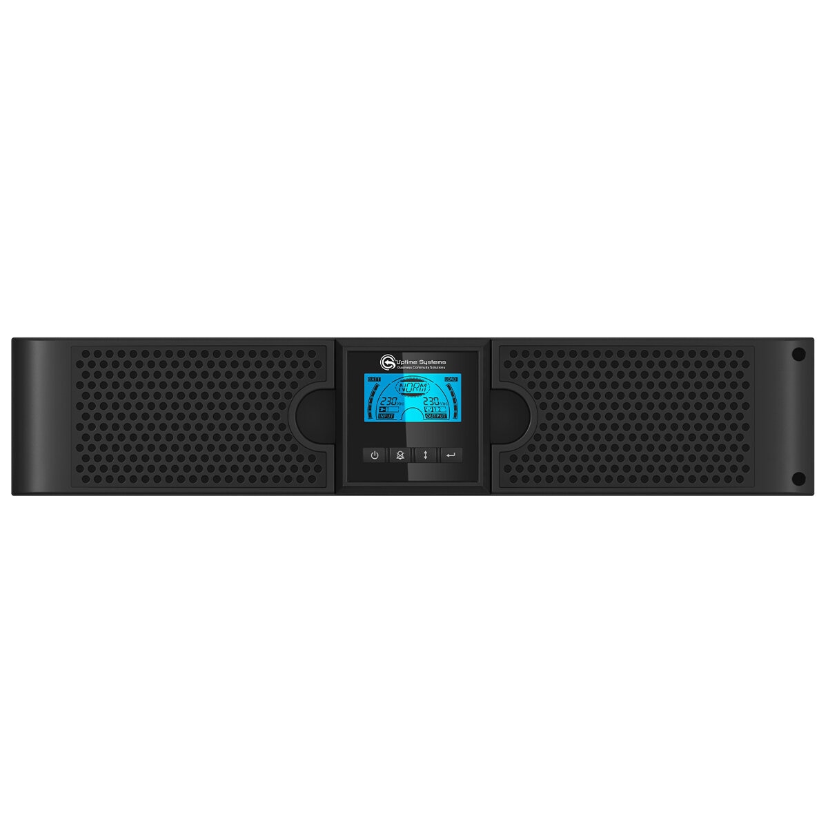 Uptime RTX Series Line Interactive 1500VA Rack Tower UPS with LCD 2RU RTX1500LCD