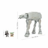 Jada Toys Star Wars Imperial Remnant AT-AT 2.4GHz Remote Control