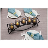 Mikasa Arched Candle Votive Blue