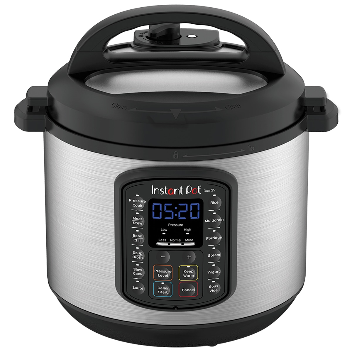 Instant Pot SV 9 in 1 5.7L Multi-Use Pressure Cooker | Co...