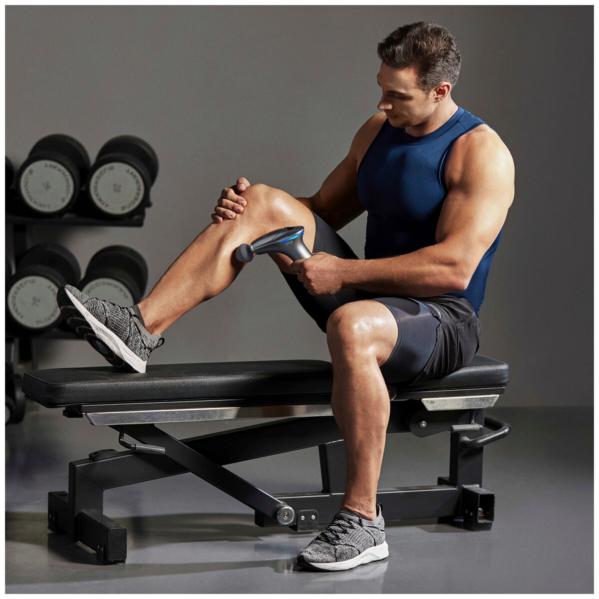 SKG X7 & F7 Portable Massager Combo with Hot Compress Function