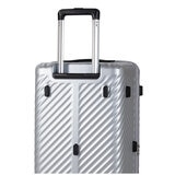 Lunarover Roshine Large Luggage 72cm Silver