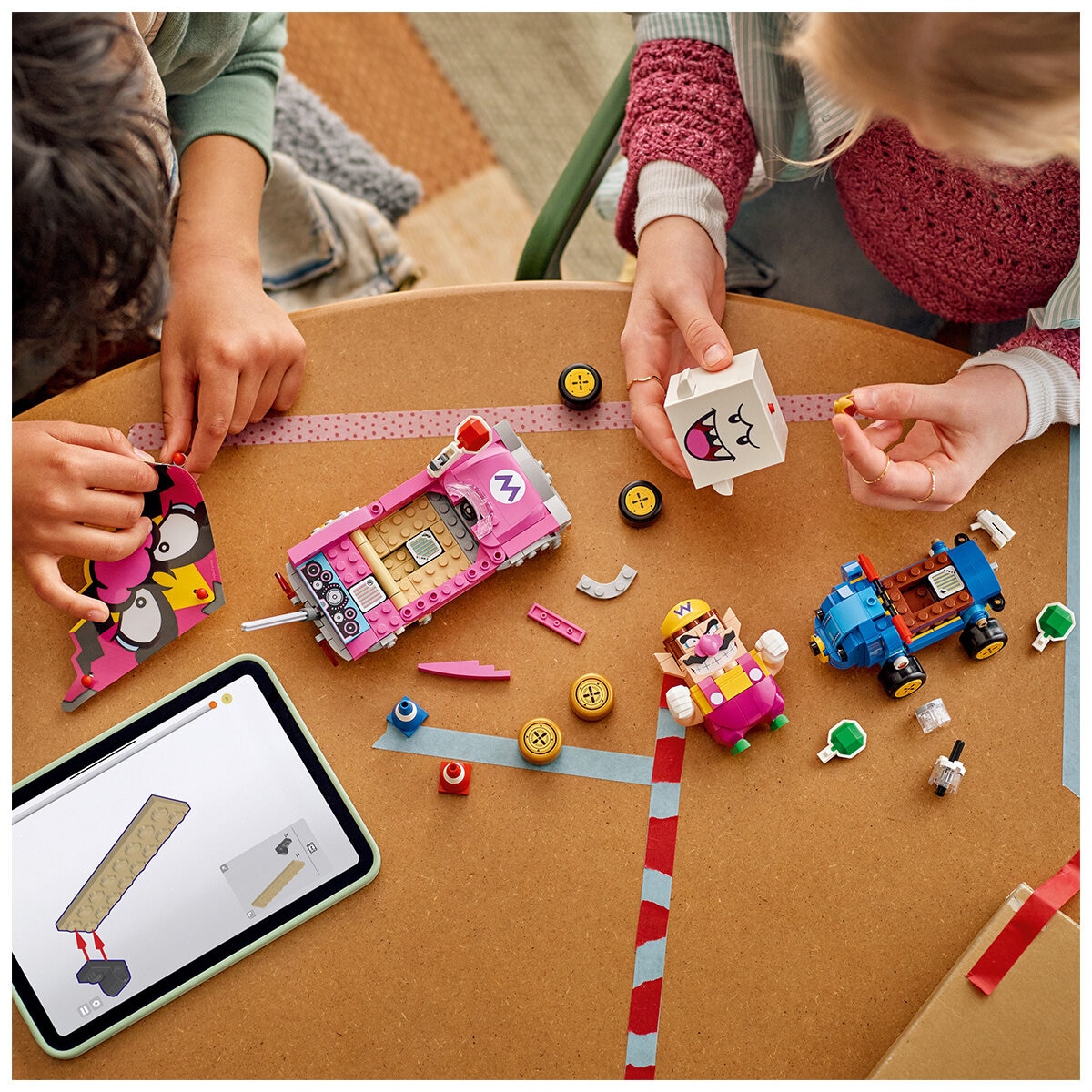 LEGO Super Mario Mario Kart – Wario & King Boo 72038