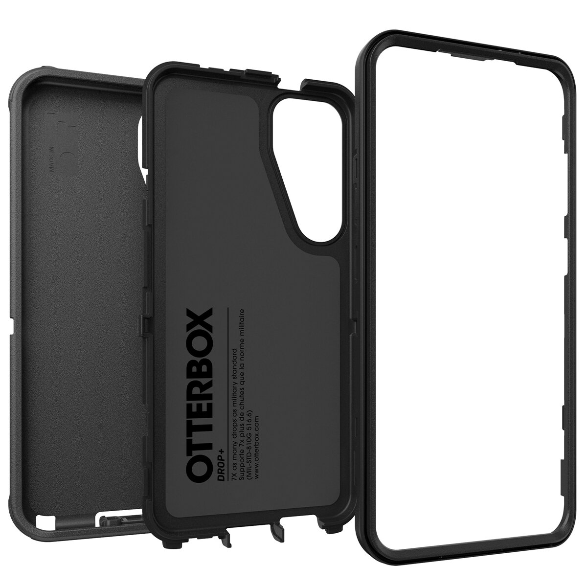 OtterBox Defender Samsung Galaxy S25+ 5G Case Black MPA-77-97418