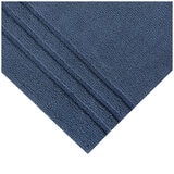 Mineral Spring Multi Needle Bath Mat 2 Pack Flintstone Blue