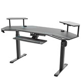Onex Eureka Gc08 Studio Electric Standing Desk With Keyboard