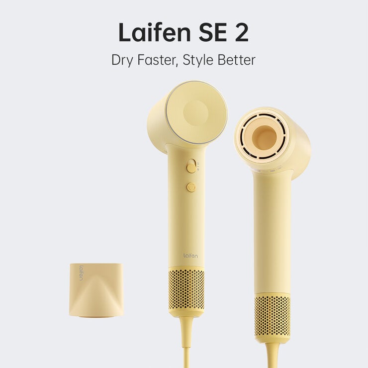 Laifen SE 2 High Speed Hair Dryer Yellow 1HD13GAUYE001 Laifen SE 2 High Speed Hair Dryer Yellow 1HD13GAUYE001